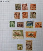 Tunisie Lot Timbre Oblitération Choisies Kalaa Kebira Dont Colis Postaux Et Fragment à Voir - Used Stamps