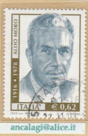 USATI ITALIA 2003 - Ref.0907 "ALDO MORO" 1 Val. - - 2001-10: Used