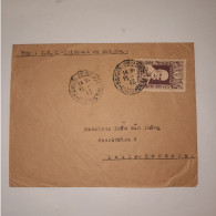 03K6 TRES RARE - ANCIENNE LETTRE ENVELOPPE INDOCHINE 1945 VERS BAGNE POULO CONDORE - Andere-Azië