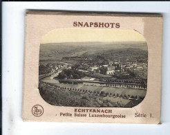 ECHTERNACH Petite Suisse Luxembougeoise    10 Snapshots Série 1. NELS - Echternach