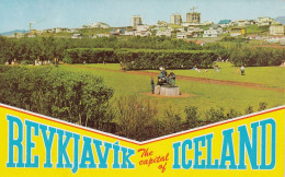 Reykjavik - Laugardalur Park - IJsland