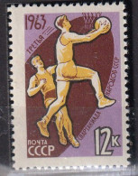 U.R.S.S. - Sports, Volley-ball - 1963 - MNH - Nuevos