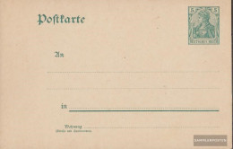German Empire P64X Official Postcard Used 1902 Germania - Autres & Non Classés