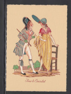 CARTE POSTALE NON CIRCULEE  FETES - COUTUMES ET COSTUMES - Autres & Non Classés