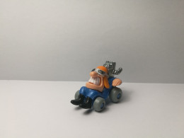 Kinder : K00 N93  Super Truck's Races 1999 - Truck 2 - Figurine In Metallo