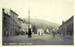 BRESCIA - PIAZZALE  ARNALDO - - Brescia