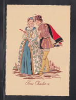 CARTE POSTALE NON CIRCULEE  FETES - COUTUMES ET COSTUMES - Autres & Non Classés