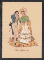 CARTE POSTALE NON CIRCULEE  FETES - COUTUMES ET COSTUMES - Autres & Non Classés