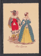 CARTE POSTALE NON CIRCULEE  FETES - COUTUMES ET COSTUMES - Autres & Non Classés