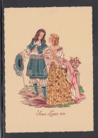 CARTE POSTALE NON CIRCULEE  FETES - COUTUMES ET COSTUMES - Altri & Non Classificati