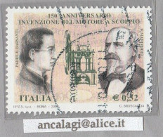 USATI ITALIA 2003 - Ref.0908A "INVENZIONE MOTORE A SCOPPIO" 1 Val. - - 2001-10: Used