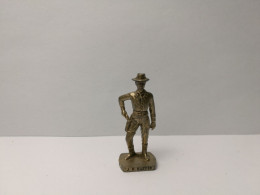 Kinder : K94 N114   Berühmte Westmänner II 1985-93 - John Wesley Hardin  - Messing - Scame - 40mm - 5 - Figurines En Métal