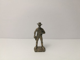 Kinder : K94 N114   Berühmte Westmänner II 1985-93 - Pat Garrett  - Messing  - Scame - 40mm - 6 - Figurine In Metallo