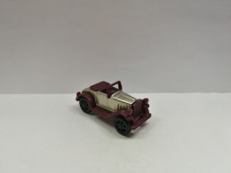 Kinder : K95 N115  Metall-Oldtimer 1994 - Plymouth 1928 - Dunkellrot - Metallfiguren