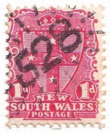 N.S.W. - MOGO - 528 - Used Stamps