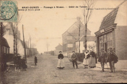 Nord, Bray-Dunes, Passage A Niveau, Debit De Tabacs - Bray-Dunes