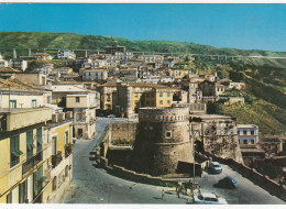 PIZZO-CATANZARO-CASTELLOSCORCIO PANORAMICO-CARTOLINA VERA FOTOGR. VIAGGIATA IL 9-9-1973 - Catanzaro