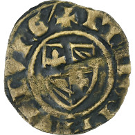 Pays-Bas Bourguignons, Philippe Le Hardi, Double Mite, 1384-1404, Cuivre, TTB - Autres & Non Classés