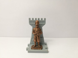 Kinder : K96 N75   Die Schweizer Garde 1996 - Offizier - Bronze - Figurine In Metallo