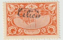 CILICIE  N° 55 VARIETEE DE SURCHARGE NEUF* TTB - Unused Stamps