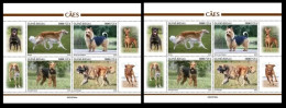 Guinea Bissau 2023 Dogs. (304) OFFICIAL ISSUE - Chiens