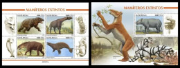 Guinea Bissau 2023 Extinct Mammals. (313) OFFICIAL ISSUE - Vor- U. Frühgeschichte