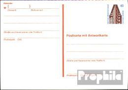 Berlin (West) P137 Amtliche Postkarte Gefälligkeitsgestempelt Gebraucht 1990 Sehenswürdigkeiten - Other & Unclassified