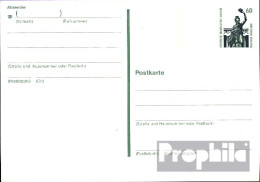 Berlin (West) P135 Amtliche Postkarte Gefälligkeitsgestempelt Gebraucht 1990 Sehenswürdigkeiten - Otros & Sin Clasificación