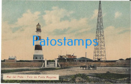 227305 ARGENTINA MAR DEL PLATA LIGHTHOUSE FARO DE PUNTA MOGOTES ED REY Nº 4 POSTAL POSTCARD - Argentinien