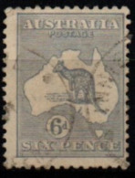 AUSTRALIE 1912-9 O FILIGRANE TYPE II° - Used Stamps