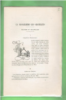 1904 LA MANCELIERE ET LES CHATELETS EURE ET  LOIR EGLISES ET CHAPELLES - Centre - Val De Loire