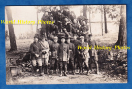 CPA Photo - SARREBOURG - Portrait D' Officier Différent Régiment - 5e 7e 9e 156e - 3e 11e 14e 19e Bataillon De Chasseurs - Uniformes