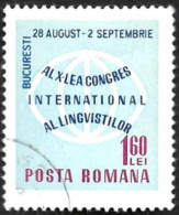 ROUMANIE 1967 -  Y&T  2323  - Congrès Des Linguistes   - Oblitéré - Usati