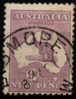 AUSTRALIE 1912-9 O FILIGRANE TYPE II° - Gebraucht