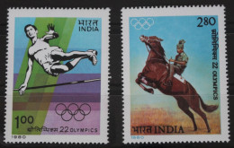 Indien 834-835 Postfrisch #FV731 - Andere & Zonder Classificatie