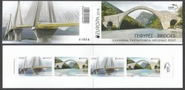 Greece 2018 Europa Cept "Bridges" Booklet - Postzegelboekjes