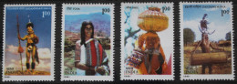 Indien 867-870 Postfrisch #FV734 - Sonstige & Ohne Zuordnung