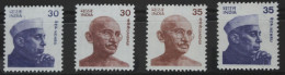 Indien 826-829 Postfrisch #FV743 - Andere & Zonder Classificatie