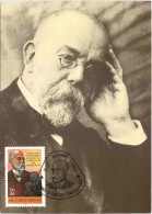 MAximumkarte Sao Tome - Robert Koch - Personaggi Storici