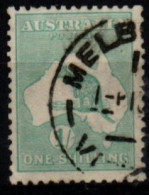 AUSTRALIE 1912-9 O FILIGRANE TYPE II° - Usados