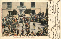 Bolivia - Fiesta De Indios - La Paz - Bolivia