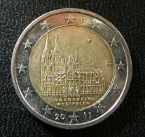 Germany - Allemagne - Duitsland   2 EURO 2011 F     Speciale Uitgave - Commemorative - Allemagne