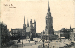 Halle Saale - Markt-Platz - Halle (Saale)