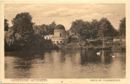 Wittenberg - Partie Am Schwanenteich - Wittenberg