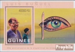 Guinea Block 2254 (kompl. Ausgabe) Postfrisch 2013 Luis Bunuel - Guinea (1958-...)