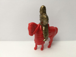 Kinder :  K97 N72   Ritter Zu Pferd -  1996 - Ritter 4 - Figurillas En Metal