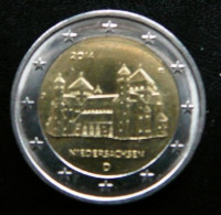 Germany - Allemagne - Duitsland   2 EURO 2014 D     Speciale Uitgave - Commemorative - Alemania