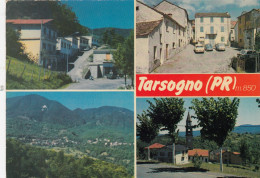 TARSOGNO-PARMA-MULTIVEDUTE-CARTOLINA VERA FOTOGRAFIA VIAGGIATA IL 28-6-1988 - Parma