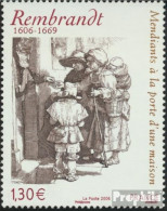 Frankreich 4176 (kompl.Ausg.) Postfrisch 2006 400.Geburtstag V. Rembrand - Ungebraucht