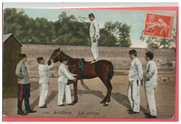 ARTILLERIE - La Voltige --- Animé - Regiments